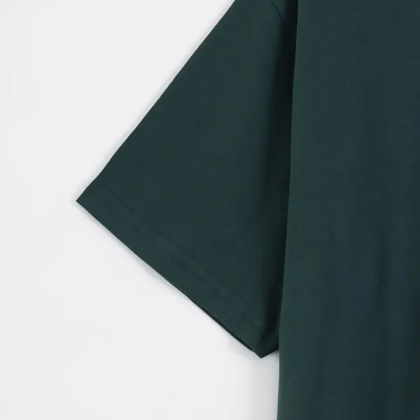 Forest_Green_Cotton_T_Shirt_For_Men