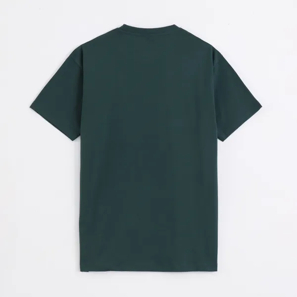 Forest_Green_Cotton_T_Shirt_For_Men