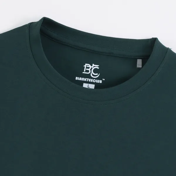 Forest_Green_Cotton_T_Shirt_For_Men