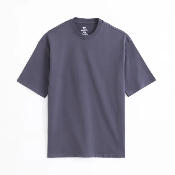 Charcoal_Grey_Cotton_T_Shirt_For_Men