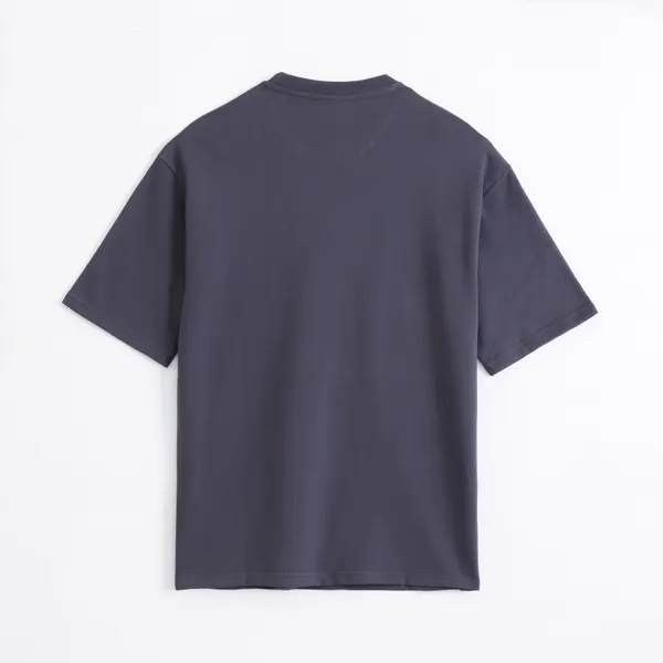 Charcoal_Grey_Cotton_T_Shirt_For_Men