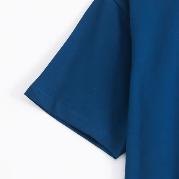 Ocean_Teal_Cotton_T_Shirt_For_Men