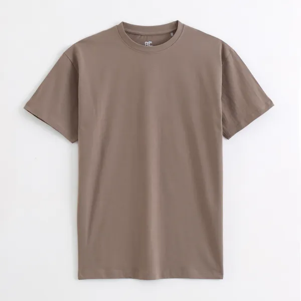 Dark_Desert_Sand_Cotton_T_Shirt_For_Men