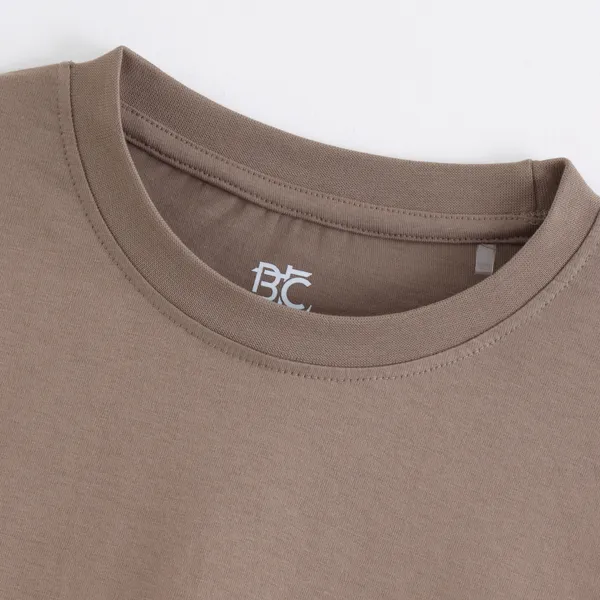 Dark_Desert_Sand_Cotton_T_Shirt_For_Men