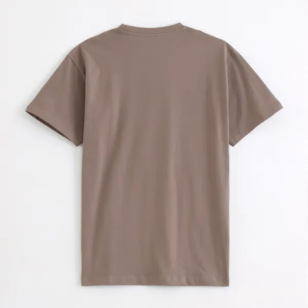 Dark_Desert_Sand_Cotton_T_Shirt_For_Men