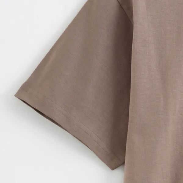 Dark_Desert_Sand_Cotton_T_Shirt_For_Men