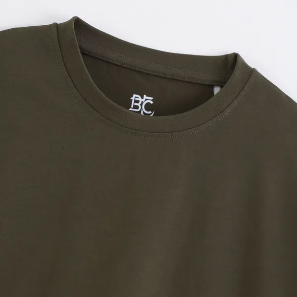 Military_Olive_Cotton_T_Shirt_For_Men