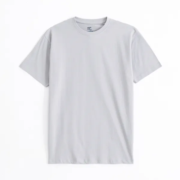 Silver_Grey_Cotton_T_Shirt_For_Men
