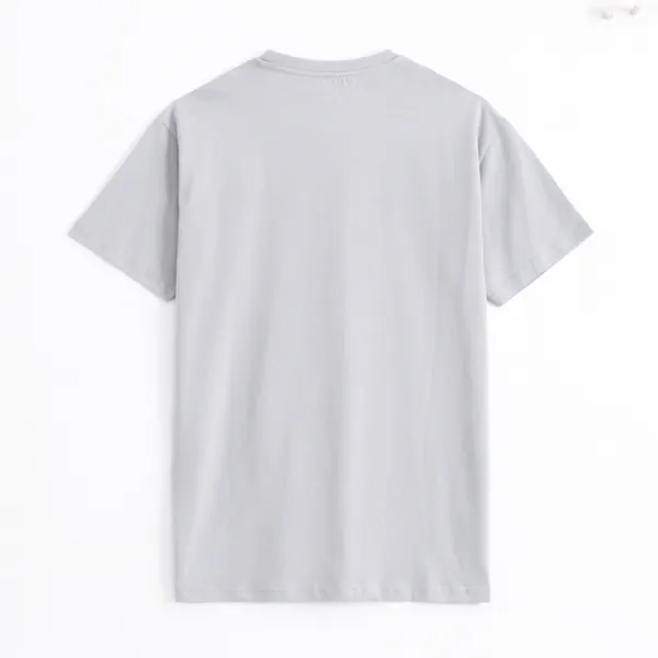 Silver_Grey_Cotton_T_Shirt_For_Men