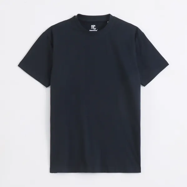 Deep_Navy_Cotton_T_Shirt_For_Men