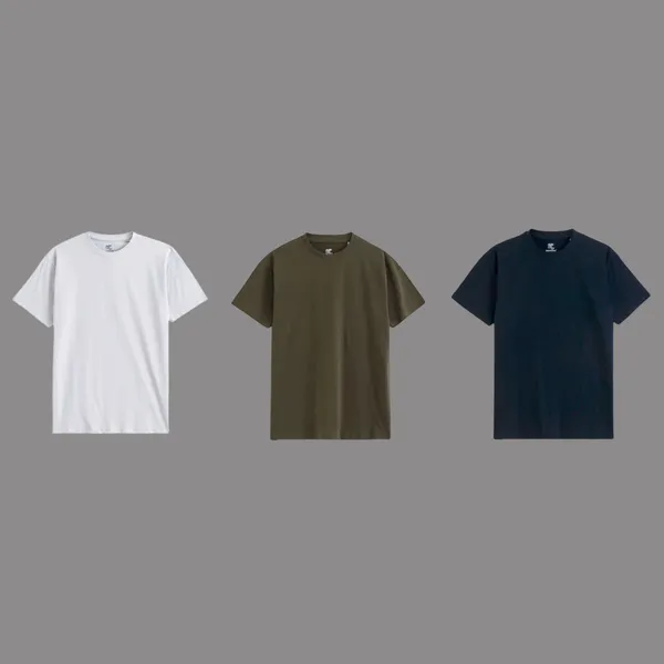 Cotton_T_Shirt_For_Men,_Multicolour_T_Shirts_Pack_Of_3