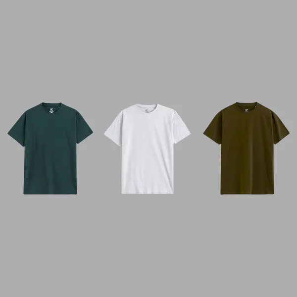 Cotton_T_Shirt_For_Men,_Multicolour_T_Shirts_Pack_Of_3