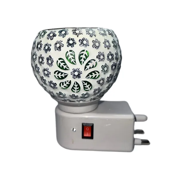 Electric_Night_Lamp_with_Camphor_and_Aroma_oil_Diffuser_-_M35