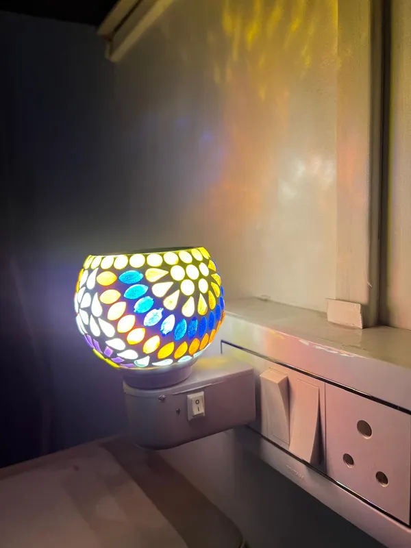 Electric_Night_Lamp_with_Camphor_and_Aroma_oil_Diffuser_-_M37