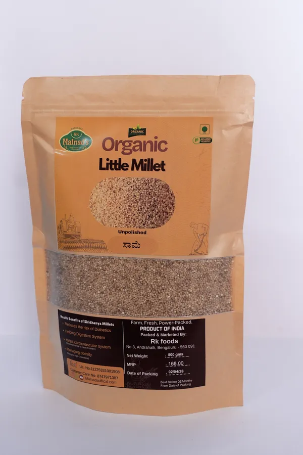 Organic_Little_Millet_Unpolished_500G