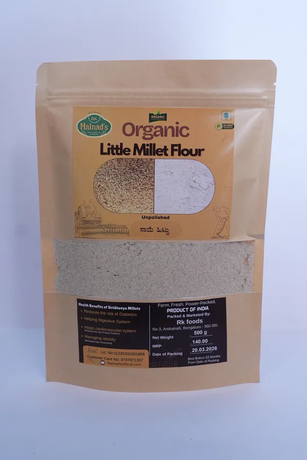 Malnads_Organic_Little_Millet_Flour_Unpolished_500G