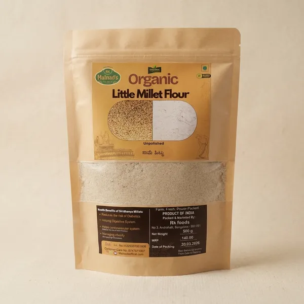 Malnads_Organic_Little_Millet_Flour_Unpolished_500G