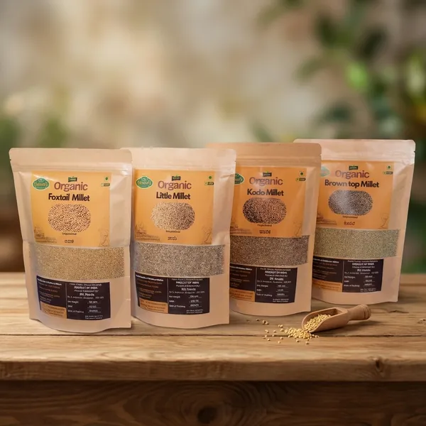 Organic_Millet_Combo_Pack_Foxtail_And_Little_And_Kodo_And_Barnyard_Millet