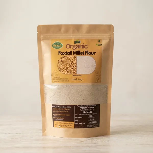 Organic_Foxtail_Millet_Flour_Unpolished_500G