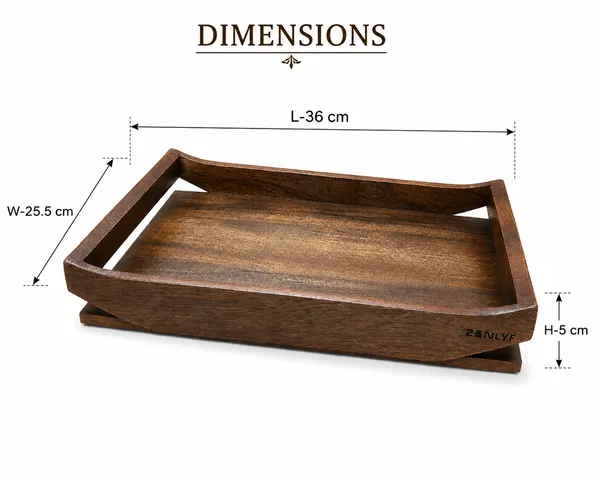 Wooden_Serving_Tray_with_Handles,_Rectangular_Multipurpose_Tray_for_Tea,_Coffee,_Snacks_&_Table_Organisation,_36_x_25.5_x_5_cm,_Brown_