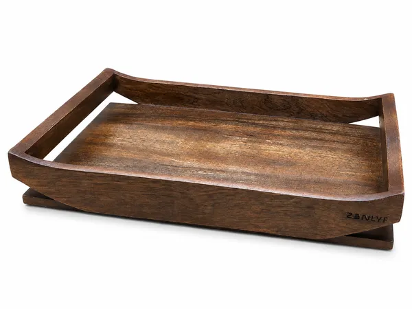 Wooden_Serving_Tray_with_Handles,_Rectangular_Multipurpose_Tray_for_Tea,_Coffee,_Snacks_&_Table_Organisation,_36_x_25.5_x_5_cm,_Brown_