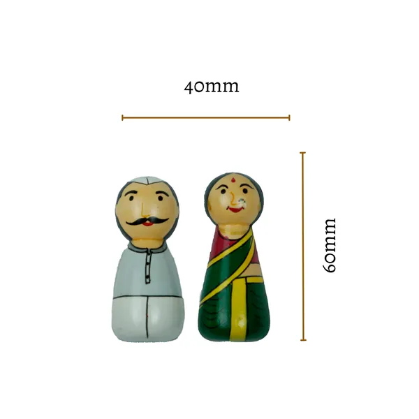 Ethnic_-_Maharashtra_Fridge_Magnet