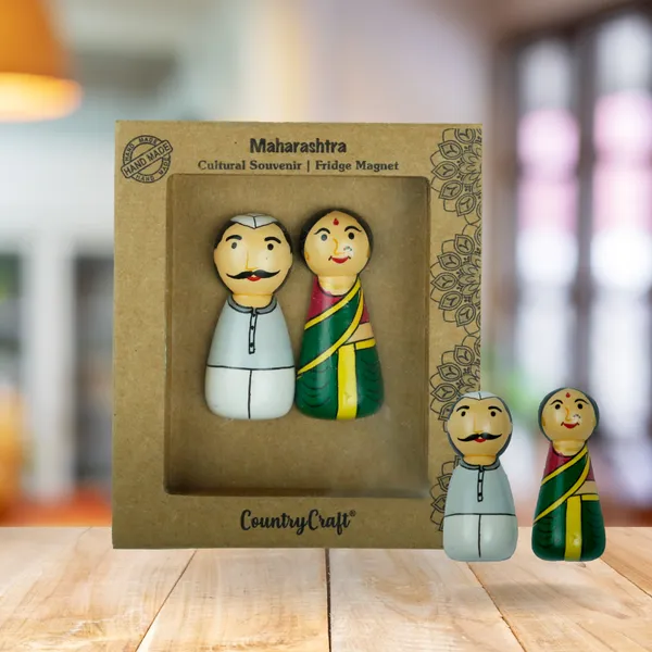 Ethnic_-_Maharashtra_Fridge_Magnet