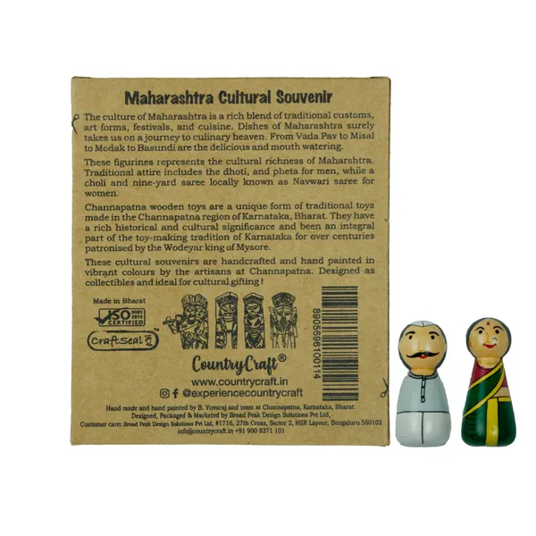 Ethnic_-_Maharashtra_Fridge_Magnet