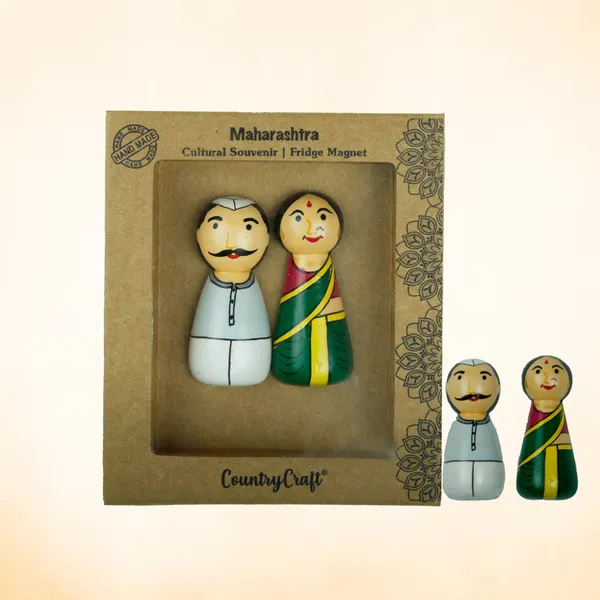 Ethnic_-_Maharashtra_Fridge_Magnet