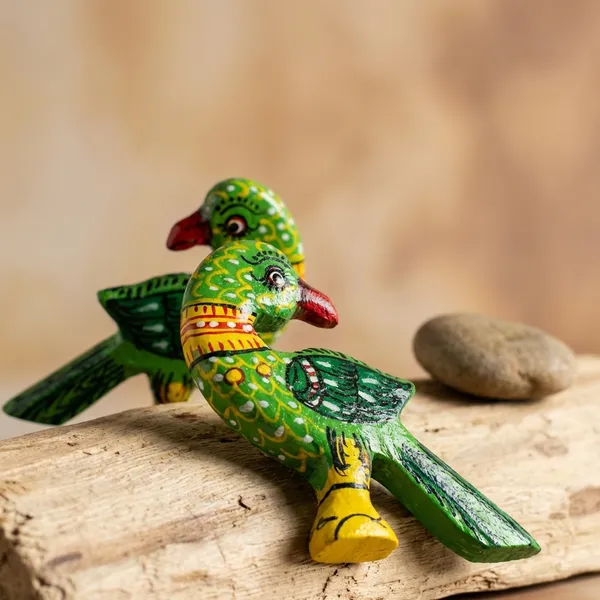 Desi_Chidiya_Tota_Fridge_Magnet_|_Pack_Of_2