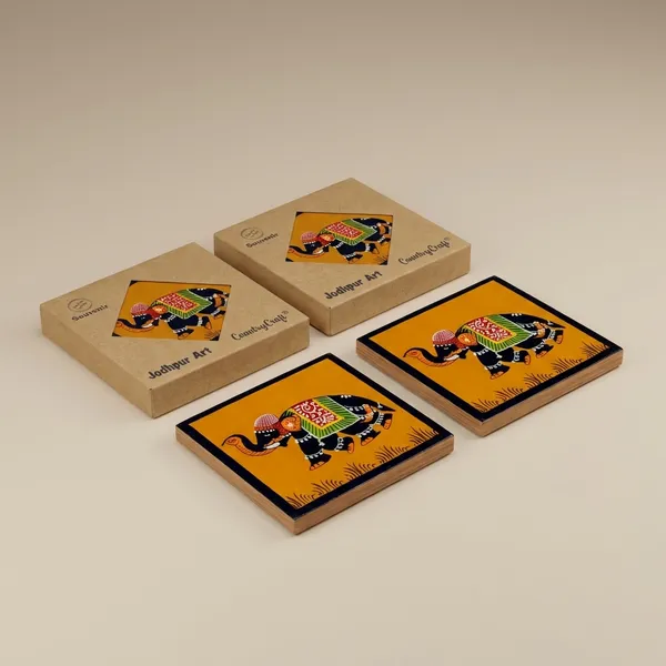 Jodhpur_Elephant_Coaster_Single_|_Pack_Of_2