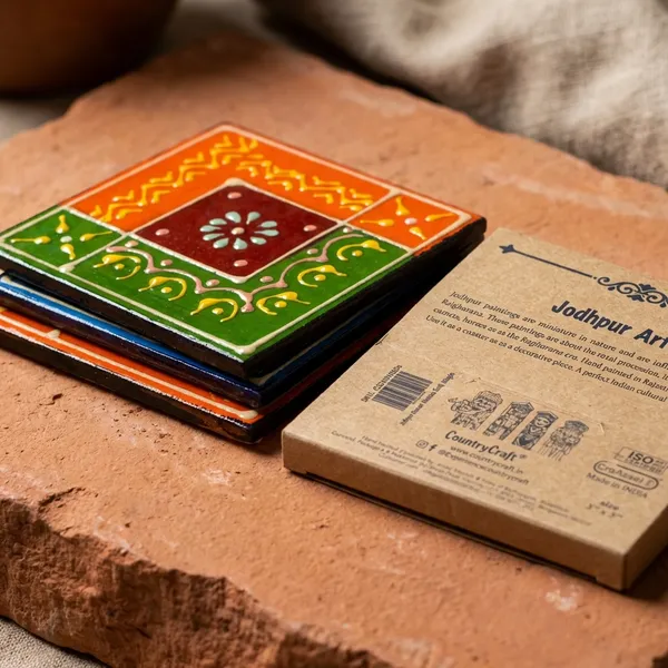 Jodhpur_Mandala_Coaster_Single_|_Pack_Of_2