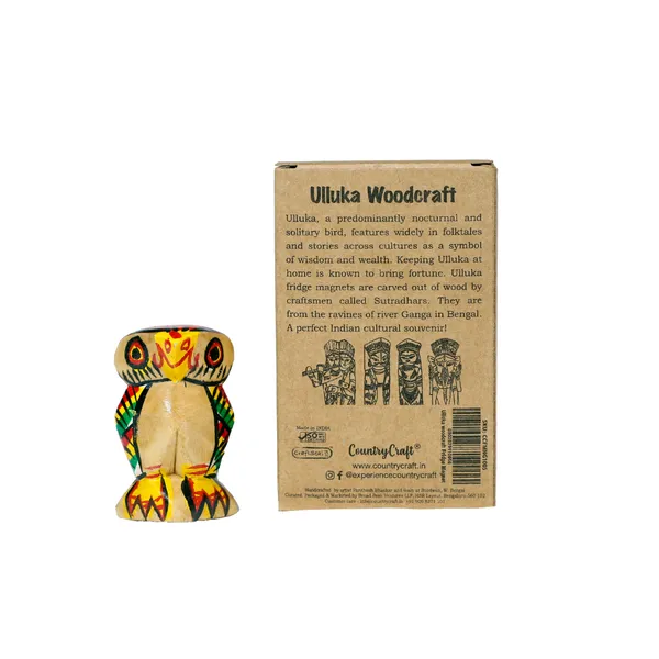 Ulluka_Woodcraft_Fridge_Magnet_|_Pack_Of_2