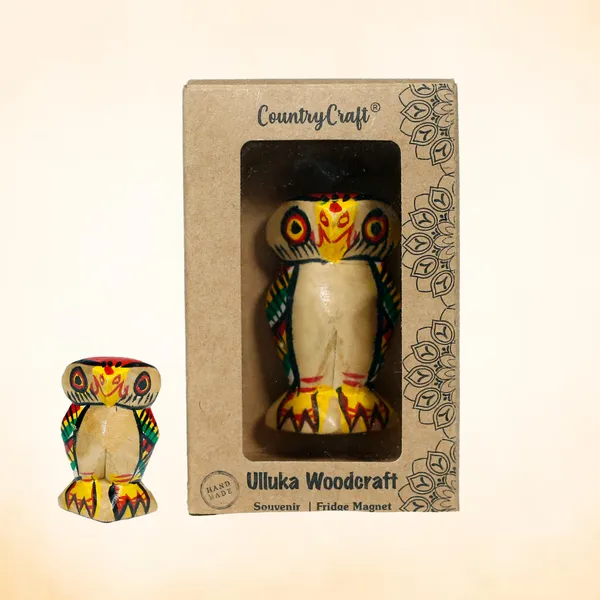 Ulluka_Woodcraft_Fridge_Magnet_|_Pack_Of_2