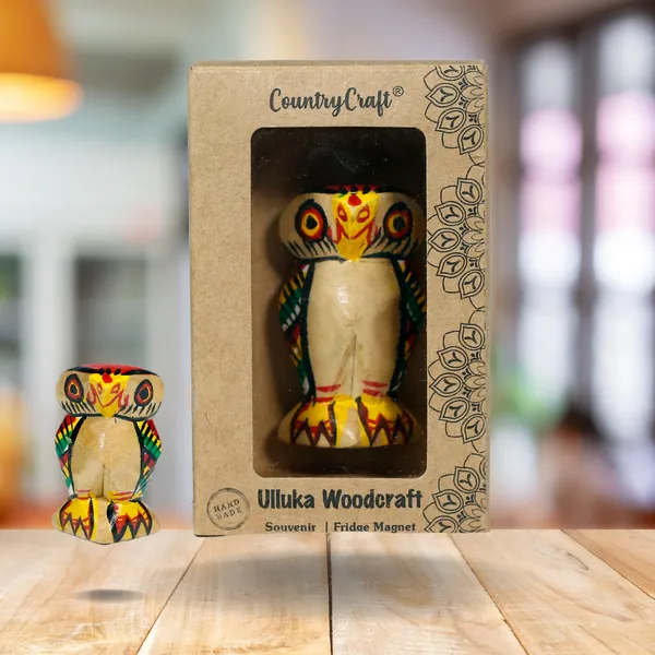 Ulluka_Woodcraft_Fridge_Magnet_|_Pack_Of_2