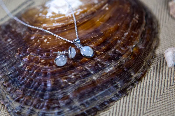 Rainbow_Moonstone_Earring_And_Pendant_Set