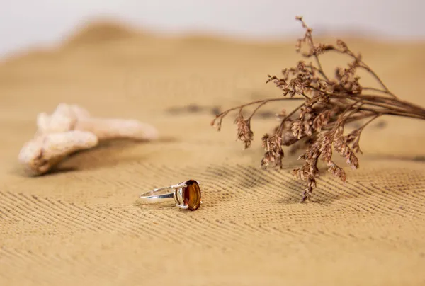 Hessonite_Ring