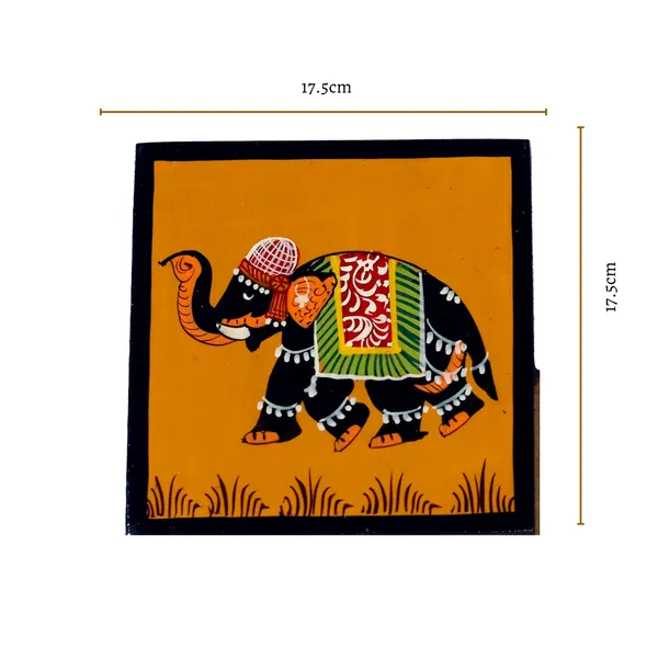 Jodhpur_Elephant_Coaster_Single_|_Pack_Of_2