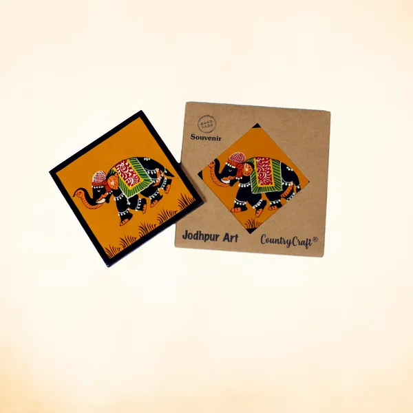 Jodhpur_Elephant_Coaster_Single_|_Pack_Of_2