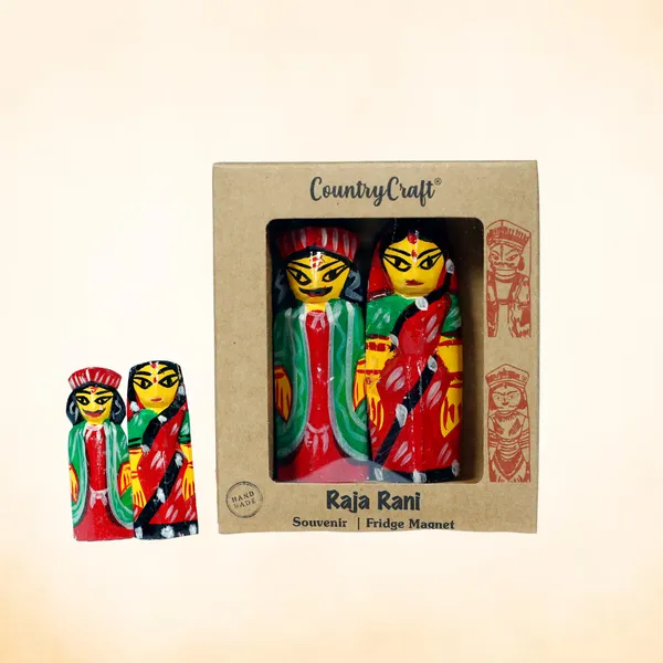 Raja_Rani_Regular_Fridge_Magnet