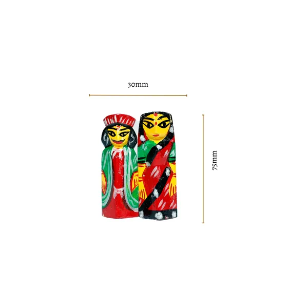 Raja_Rani_Regular_Fridge_Magnet