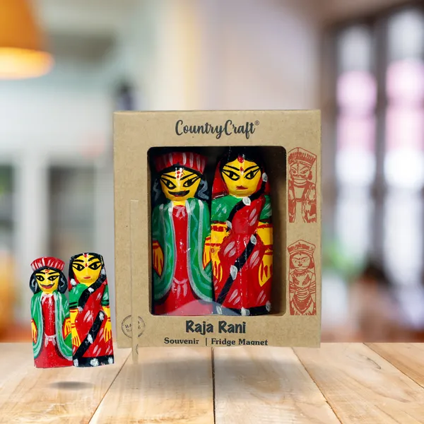 Raja_Rani_Regular_Fridge_Magnet