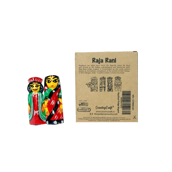 Raja_Rani_Regular_Fridge_Magnet
