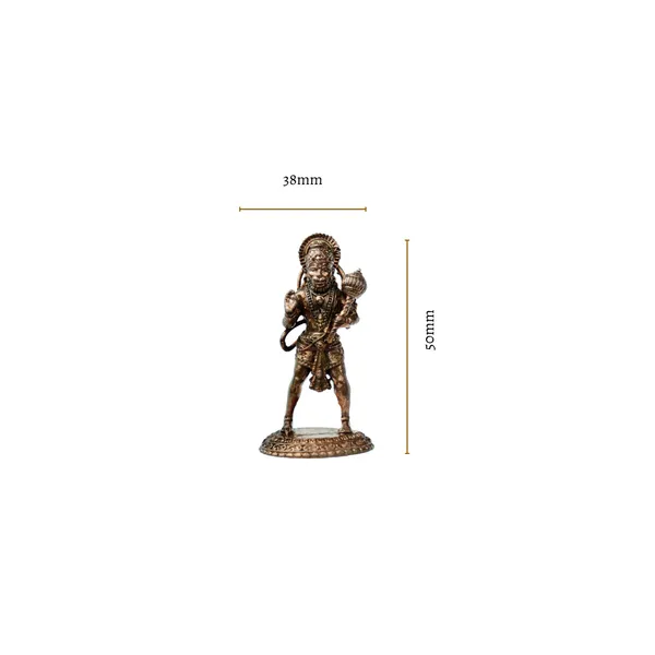 Copper_Hanuman_Miniature
