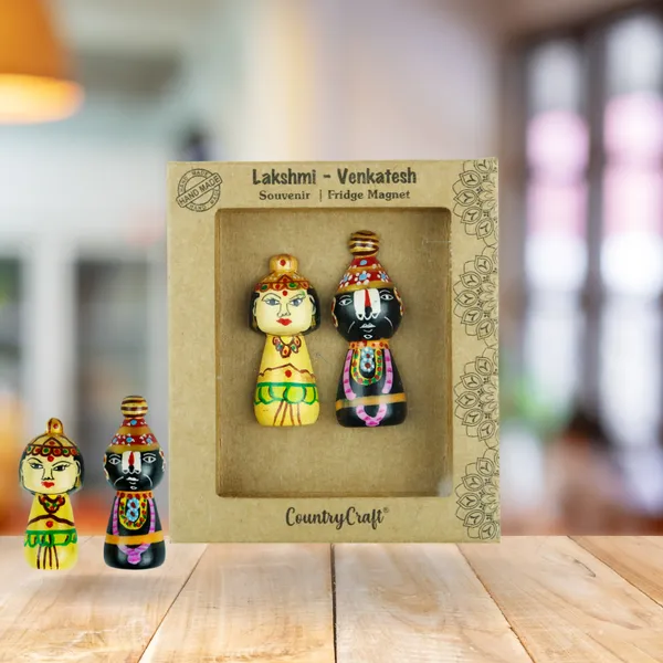 Deva_-_Lakshmi_Venkatesha_Fridge_Magnet