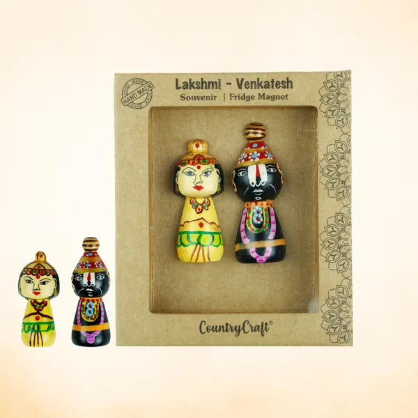 Deva_-_Lakshmi_Venkatesha_Fridge_Magnet