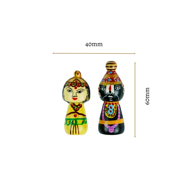 Deva_-_Lakshmi_Venkatesha_Fridge_Magnet