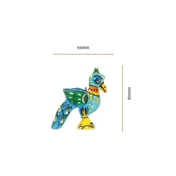 Desi_Chidiya_Mayur_Fridge_Magnet_|_Pack_Of_2