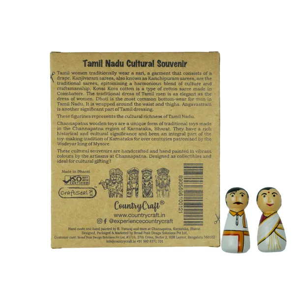 Ethnic_-_Tamilnadu_Fridge_Magnet