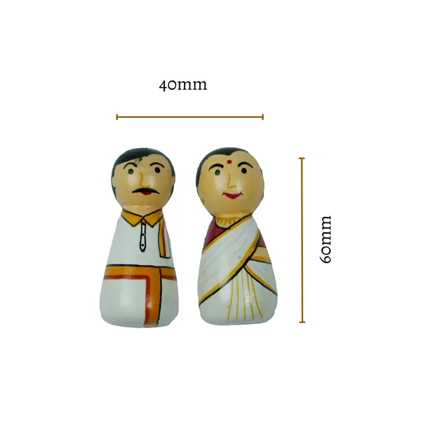 Ethnic_-_Tamilnadu_Fridge_Magnet